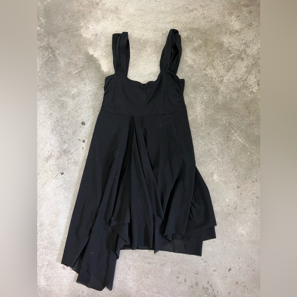 Black tank